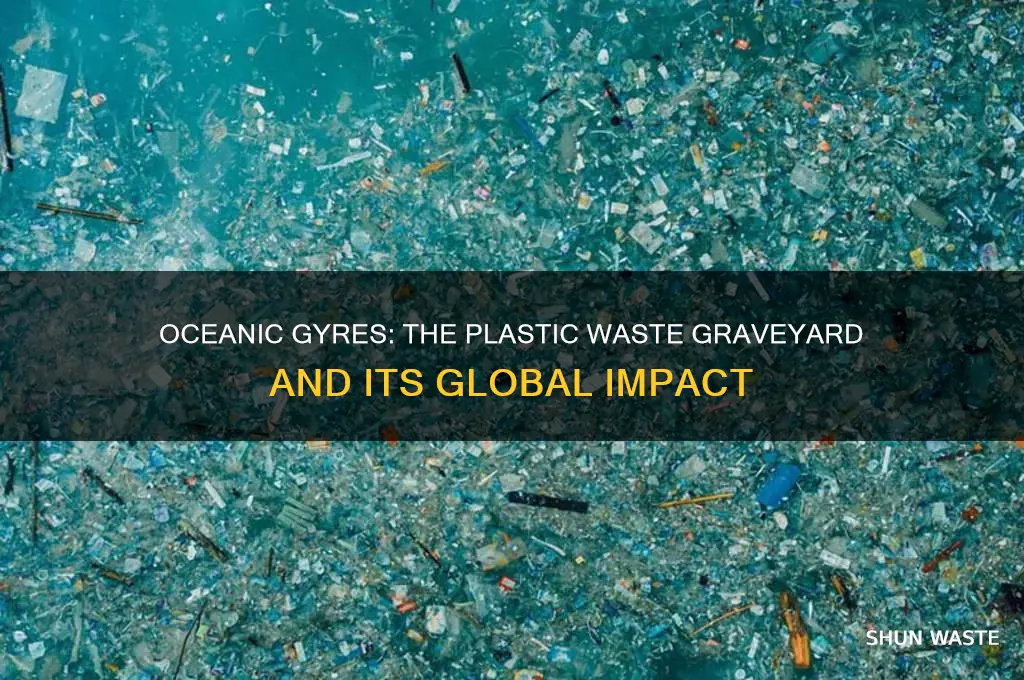 what happens to plastic waste in an oceanic gyre