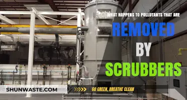 How Scrubbers Remove Pollutants: Where Do They Go?