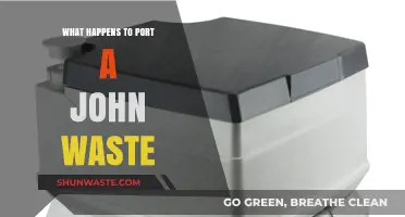 Where Does It Go? The Journey of Portable Toilet Waste