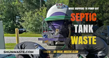 Pumping Out Septic Tank Waste: Process, Disposal, and Environmental Impact