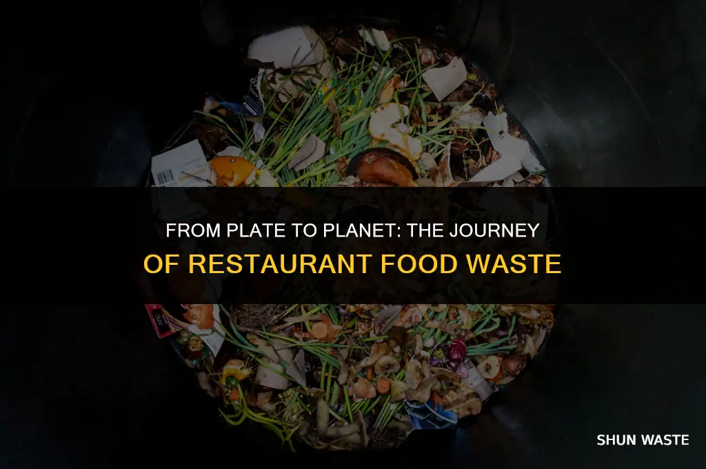 what happens to restaurant food waste