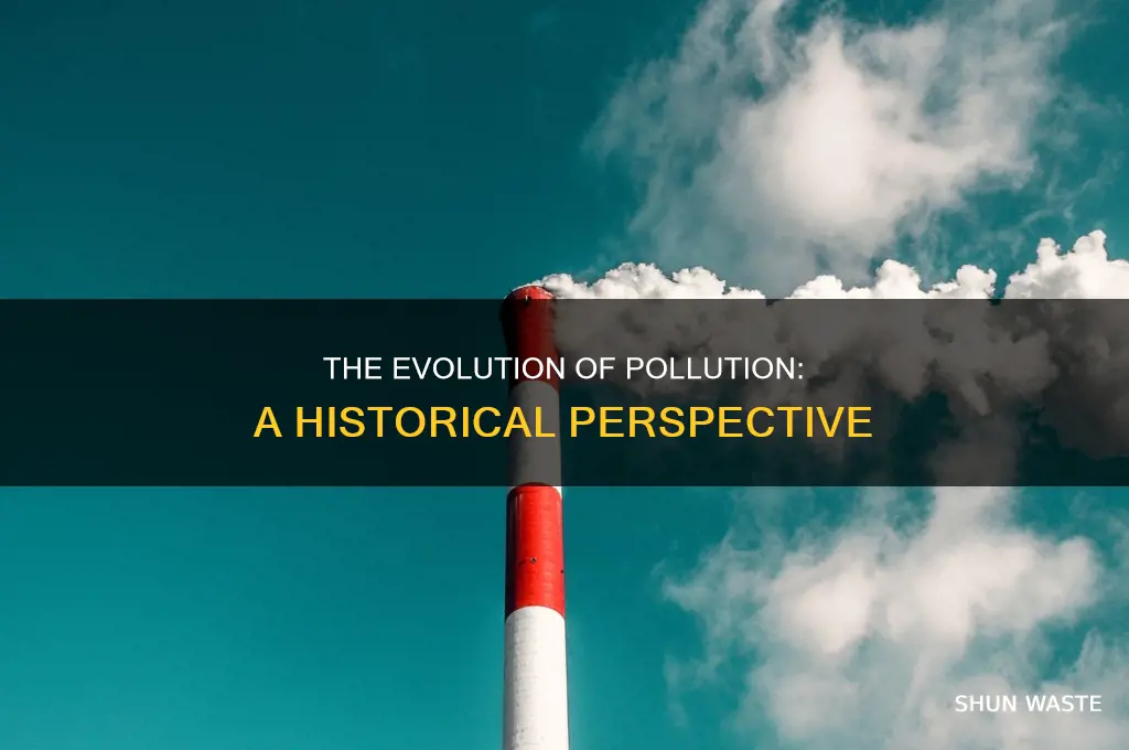 what happens to the pollution over time
