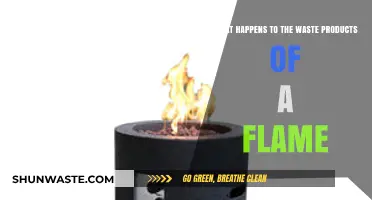 Flame Waste Products: Their Fate and Environmental Impact Explained