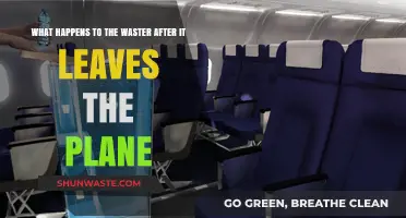 Where Does Plane Waste Go? The Journey After Takeoff