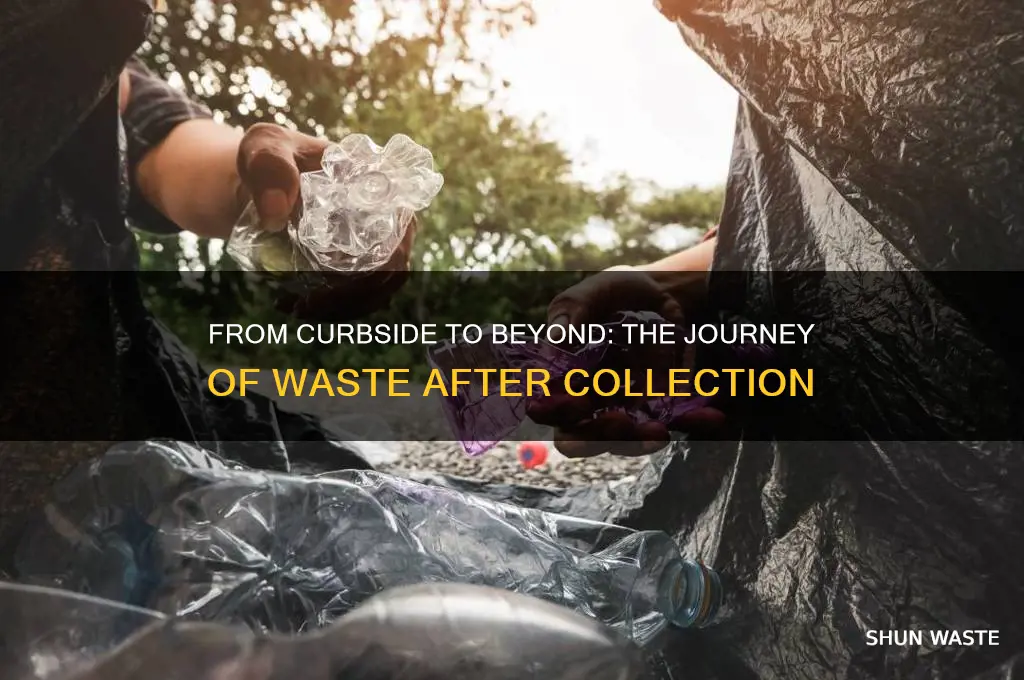 what happens to waste after it is collected