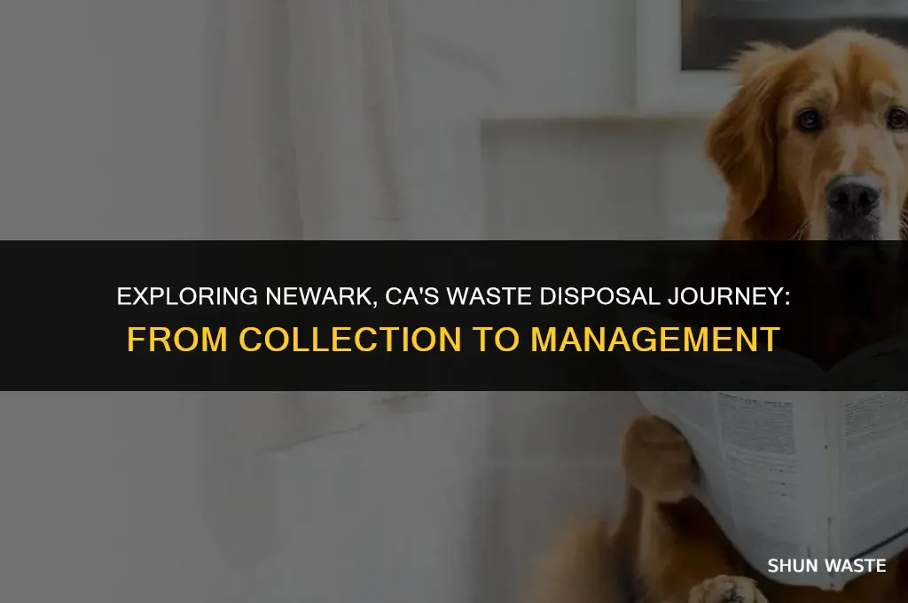 what happens to waste disposal in newark ca