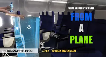 Where Does Plane Waste Go? Uncovering the Journey of In-Flight Trash