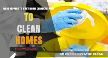 Chemical Cleaning Waste: Its Journey After Leaving Your Home