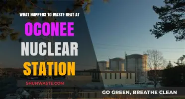 Oconee Nuclear Station's Waste Heat: Disposal, Environmental Impact, and Energy Recovery