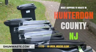 Hunterdon County NJ Waste Management: Recycling, Landfills, and Sustainability Efforts