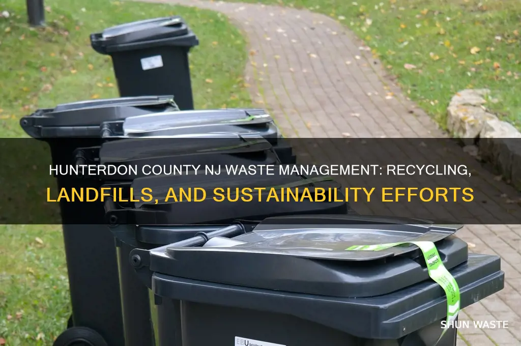 what happens to waste in hunterdon county nj
