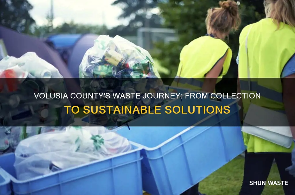 what happens to waste in volusia county