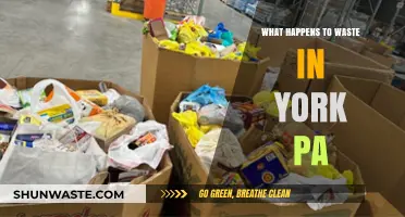 York, PA Waste Management: Tracking Trash from Curbside to Disposal