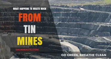 Tin Mining's Legacy: The Fate of Waste Rock Explained