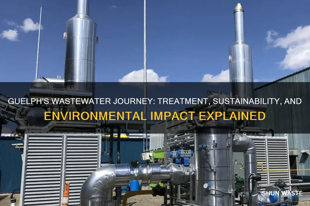 what happens to waste water in guelph