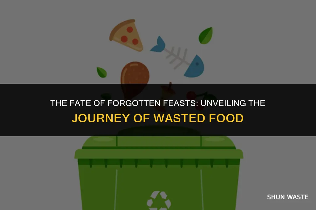 what happens to wasted food