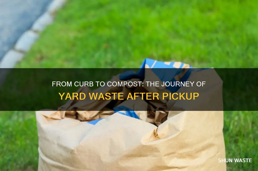 what happens to yard waste after pickup