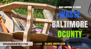 Baltimore County's Yard Waste: Recycling, Disposal, and Environmental Impact Explained