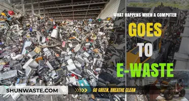 The Hidden Journey of E-Waste: What Happens to Old Computers?
