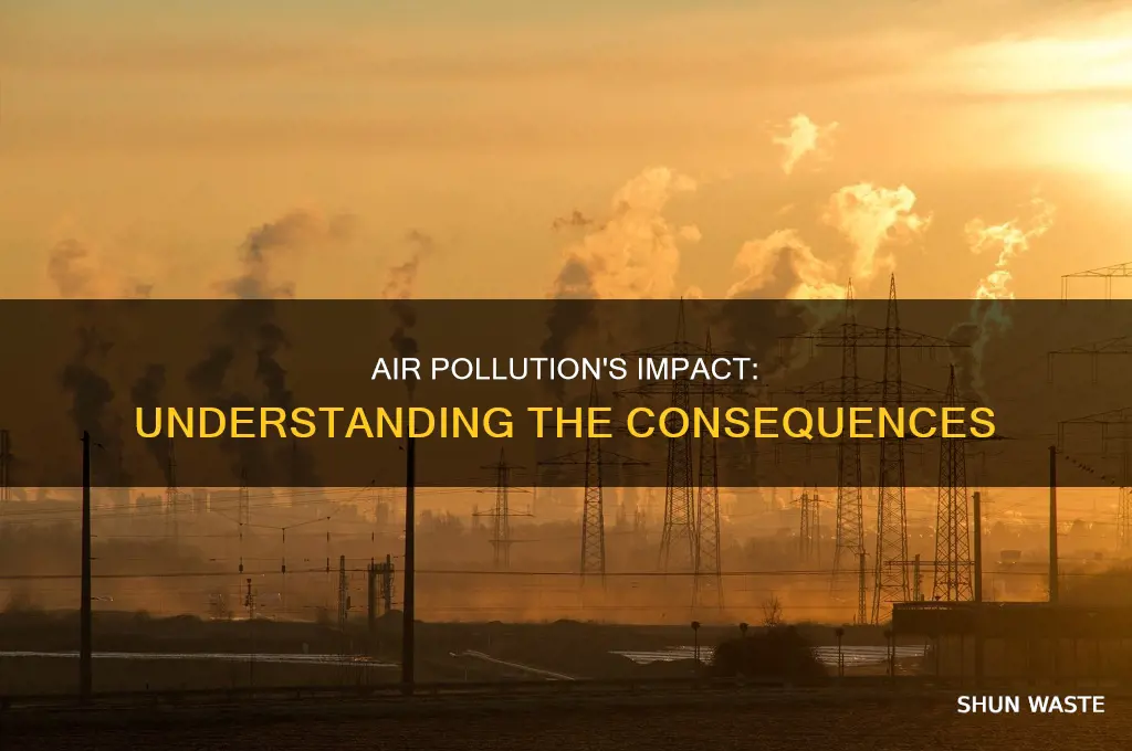 what happens when atmospheric pollution occurs