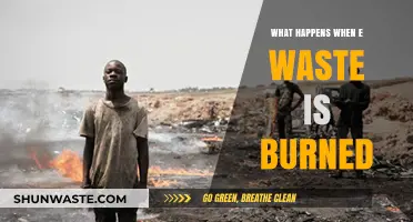 Burning E-Waste: Toxic Consequences and Environmental Hazards Explained