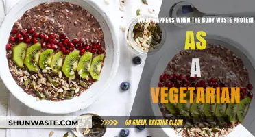 Vegetarian Protein Waste: Understanding Your Body's Response to Plant-Based Diets