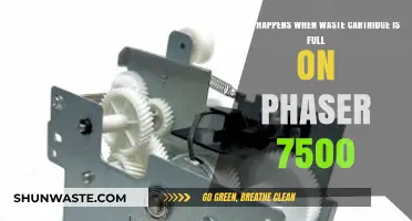 Phaser 7500 Waste Cartridge Full: Consequences and Solutions Explained