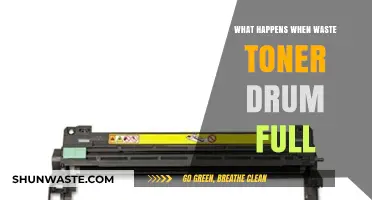 Full Waste Toner Drum: Consequences and Solutions for Printer Maintenance