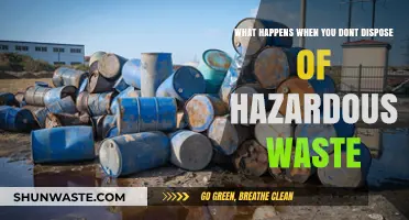 The Hidden Dangers: Consequences of Improper Hazardous Waste Disposal