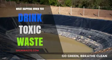 Deadly Consequences: The Shocking Effects of Drinking Toxic Waste