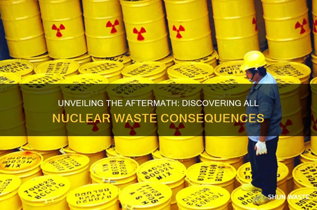 what happens when you find all the nuclear waste