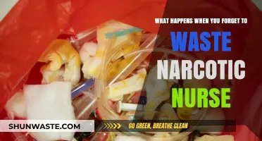 Consequences of Neglecting Narcotic Waste Disposal in Nursing Practice