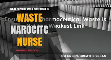 Consequences of Neglecting Narcotic Waste Disposal in Nursing Practice