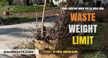 Exceeding Yard Waste Weight Limits: Consequences and Solutions Explained