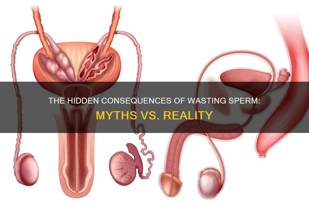 what happens when you waste your sperm