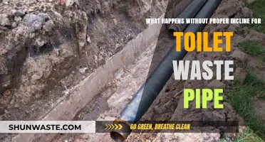 Improper Toilet Waste Pipe Incline: Consequences and Plumbing Disasters Explained