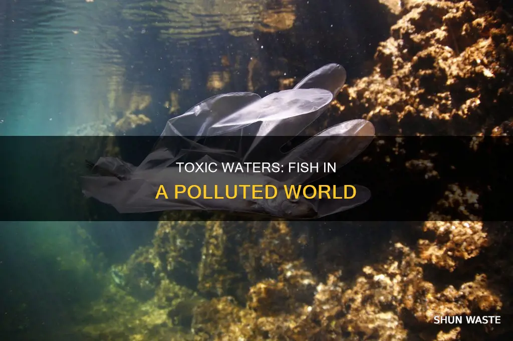 what happes to fish inside pollution