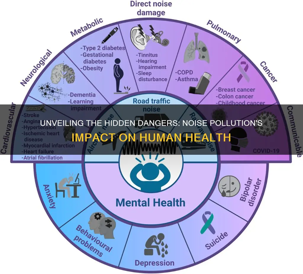 what harmful effects noise pollution is causing on human health