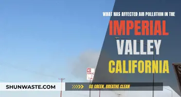 Air Pollution in Imperial Valley, California: Causes and Effects