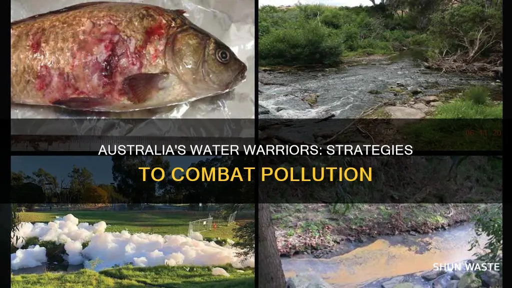 what has australia done to prevent water pollution