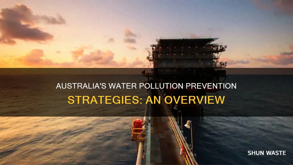 what has australia done to prevent water pollution