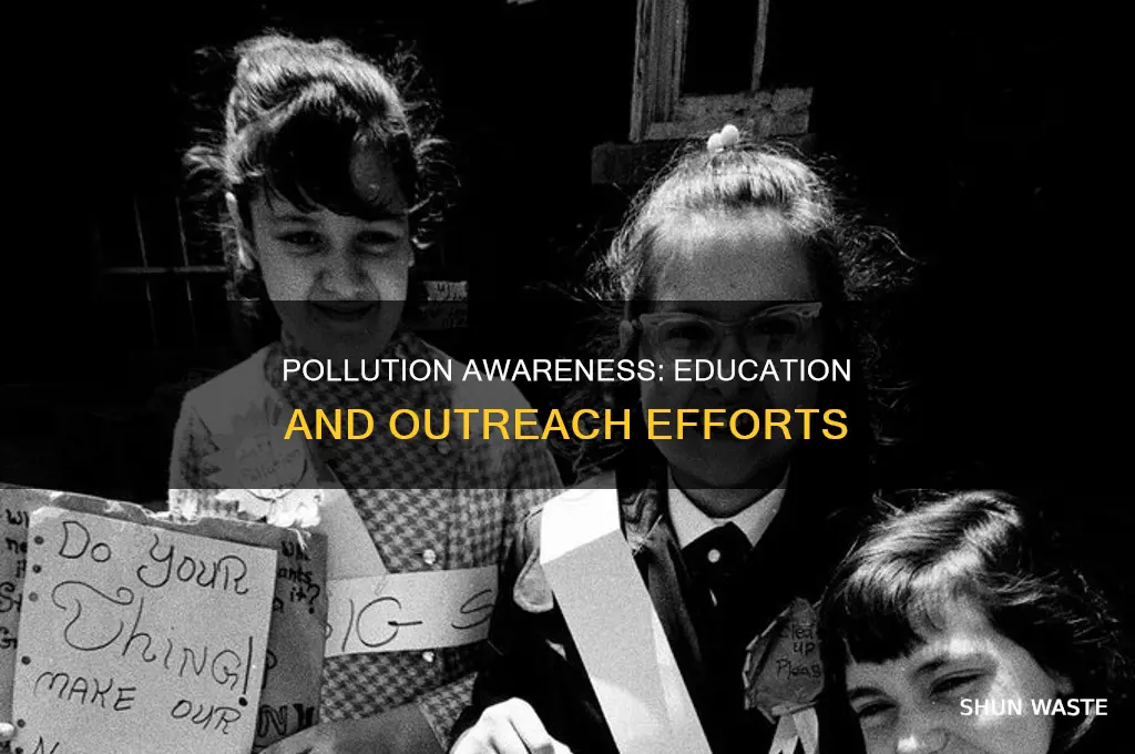 what has been done to inform about pollution