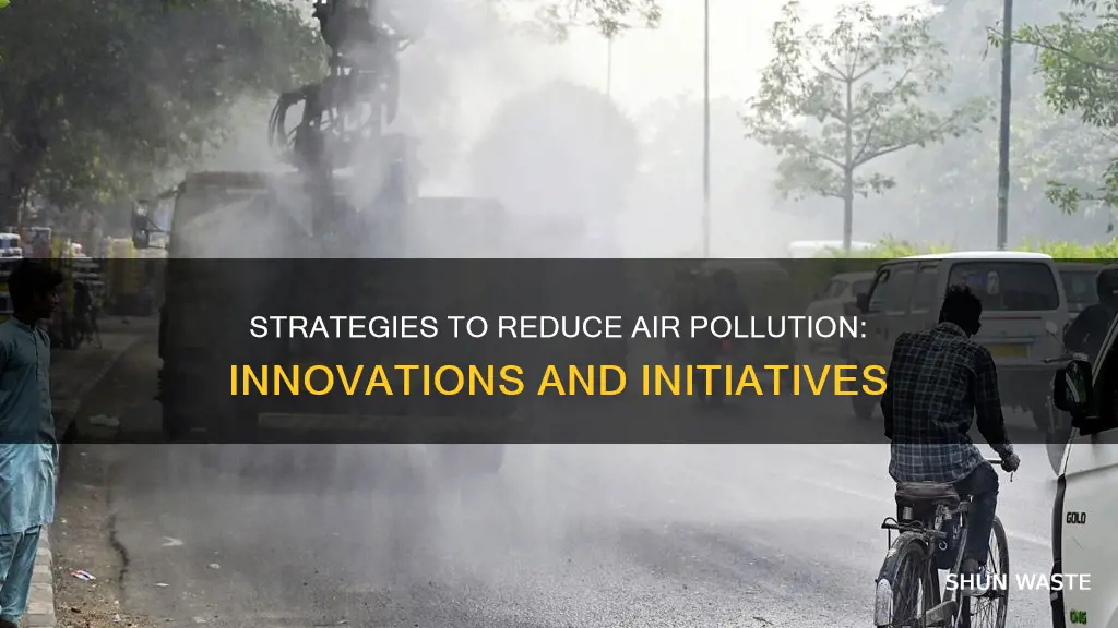 what has been done to minimise air pollution