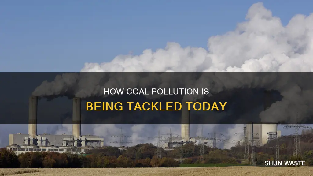 what has been done to reduce coal pollution