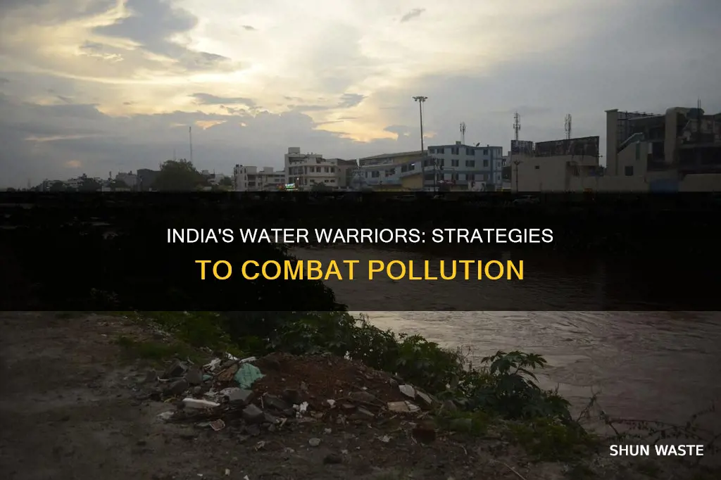 what has been done to stop water pollution in india