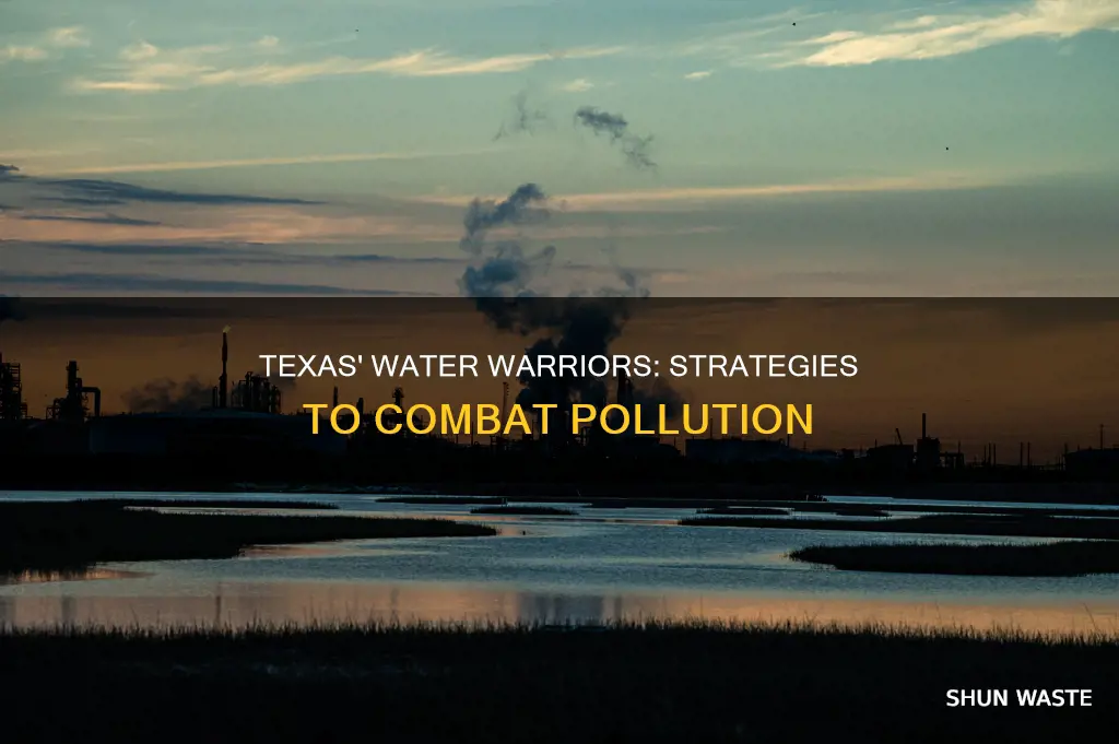 what has been done to stop water pollution in texas