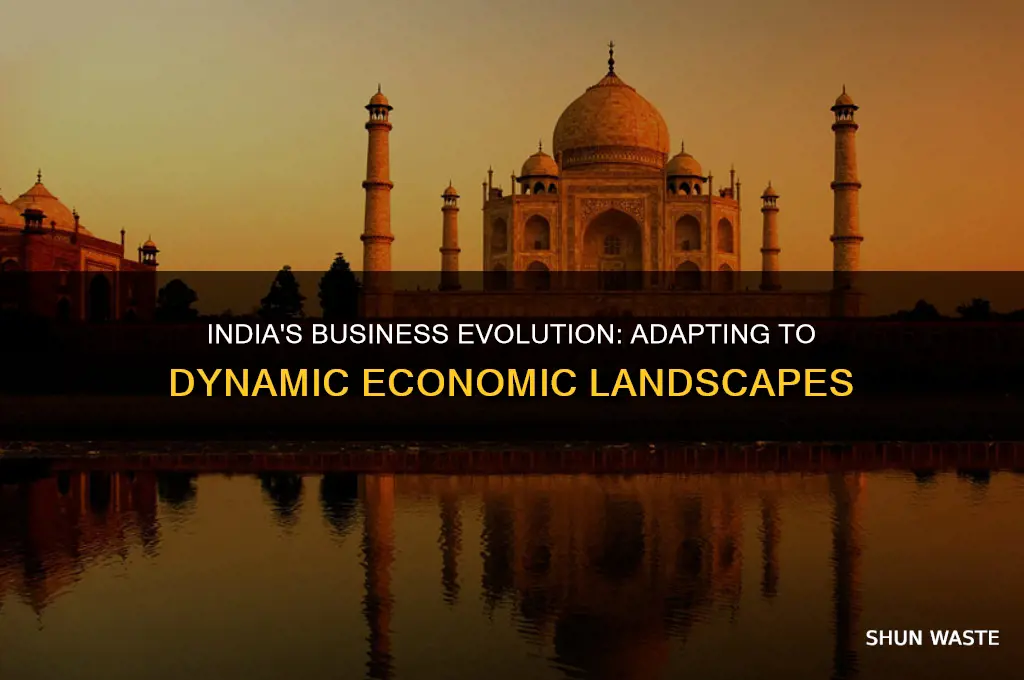 what has been the changing business environment in india