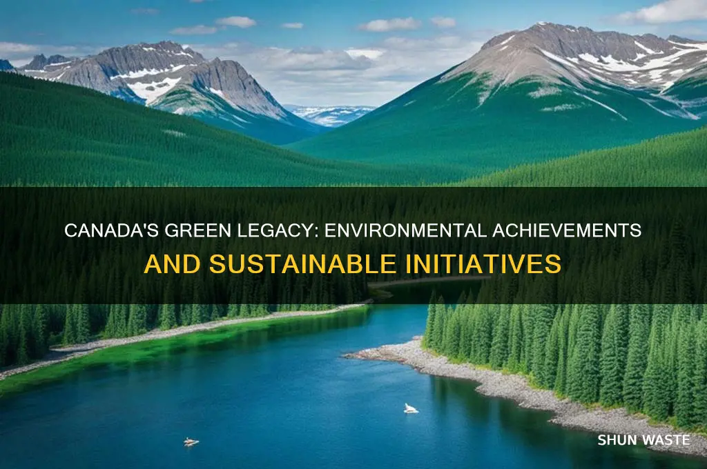 what has canada done for environment