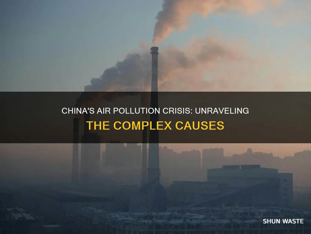 what has caused air pollution in china