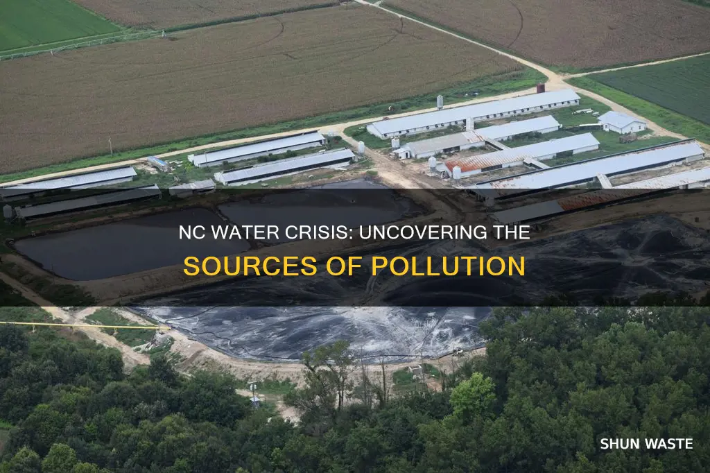 what has caused pollution in nc water supply